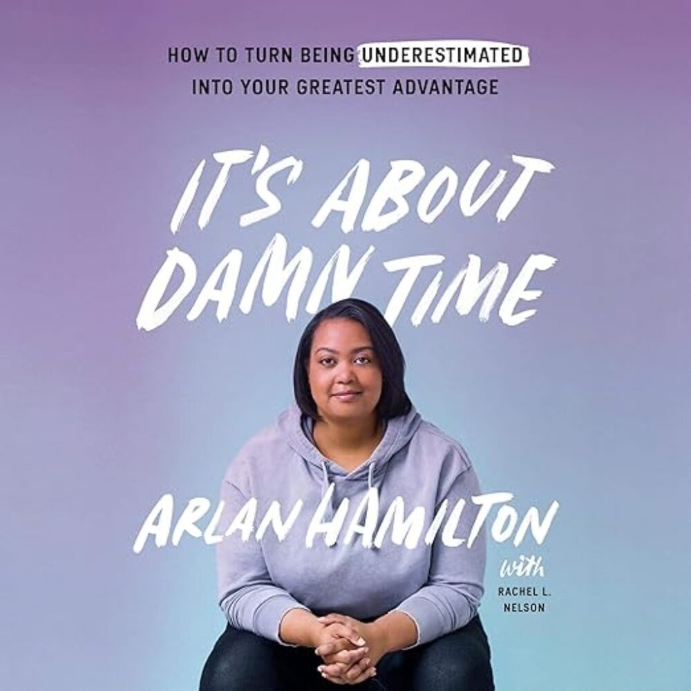 It's About Damn Time Hardcover